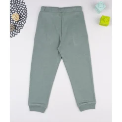 Pantalón largo niño verde