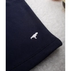 Pantalón Niño Azul/Branco con Detalle Urbano