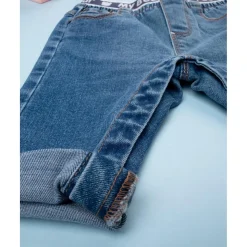 Pantalón niño denim