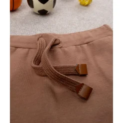 Pantalón niño marrón