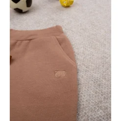 Pantalón niño marrón