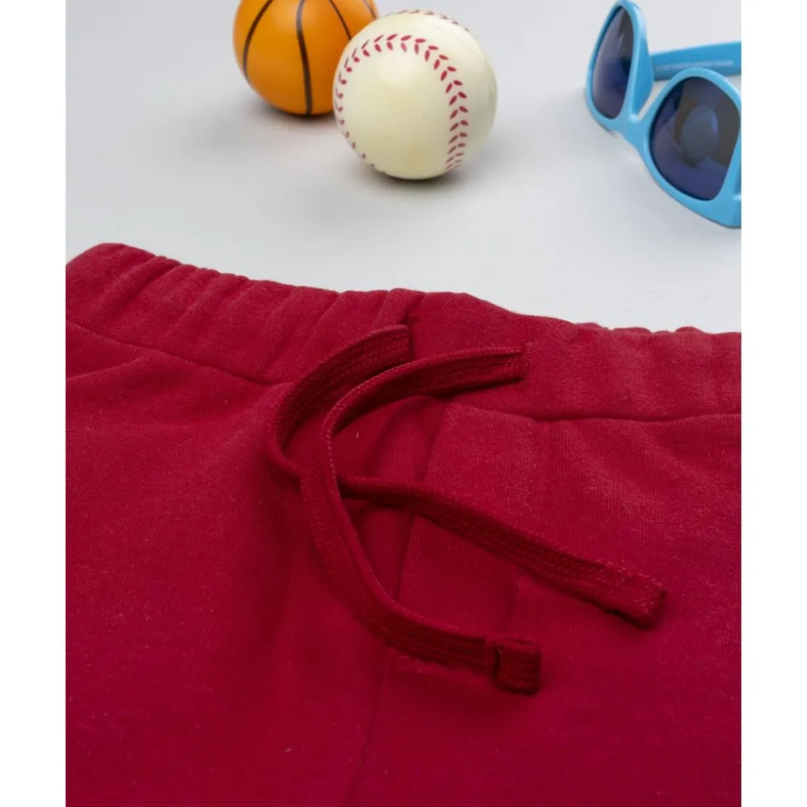 Pantalón niño rojo San Francisco