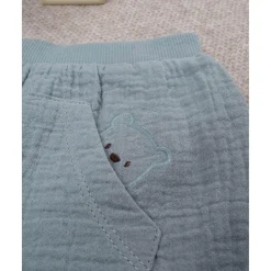 Pantalón niño verde