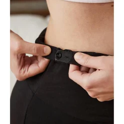 Pantalón premamá de campana elástico