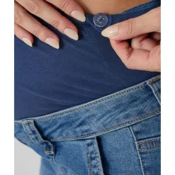 Pantalón premamá denim cargo