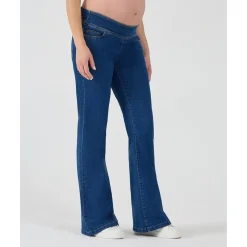 Pantalón premamá en denim