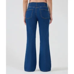 Pantalón premamá en denim