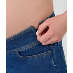 Pantalón premamá en denim