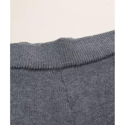 Pantalón premamá gris en tricot