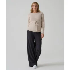 Pantalón premamá gris oscuro