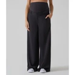 Pantalón premamá gris oscuro