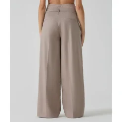 Pantalón premamá marrón