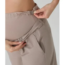 Pantalón premamá marrón