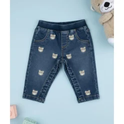 Pantalón vaquero azul para niño