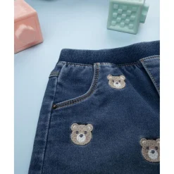 Pantalón vaquero azul para niño