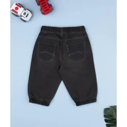 Pantalón vaquero gris para niño