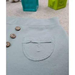 Pantalones niña verdes