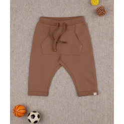 Pantalones niño marrones