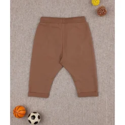 Pantalones niño marrones