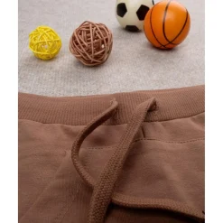 Pantalones niño marrones