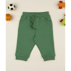 Pantalones niño verde