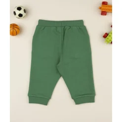 Pantalones niño verde