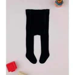 Pantimedias de algodón azul