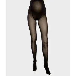 Pantimedias de microfibra y algodón 80 DEN