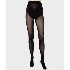 Pantimedias de microfibra 200 DEN negro