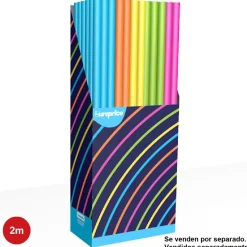 Papel de regalo Neon