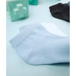 Paquete de 6 calcetines cortos para niño