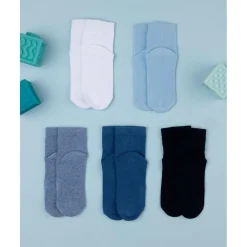 Paquete de 6 calcetines cortos para niño