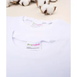 Paquete de 2 camisetas interiores de niño de media manga