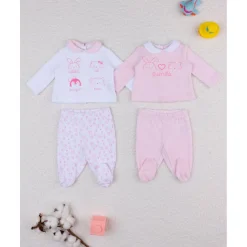 Paquete de 2 conjuntos de felpa