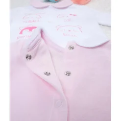 Paquete de 2 conjuntos de felpa