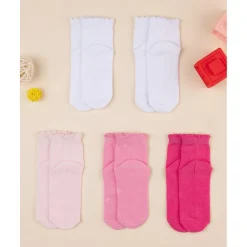 Paquete de 5 pares de calcetines niña