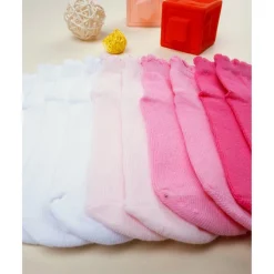 Paquete de 5 pares de calcetines niña