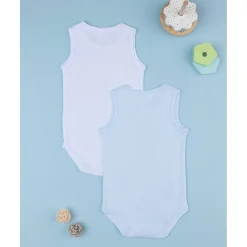 Paquete de 2 piezas de body de algodón