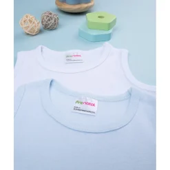 Paquete de 2 piezas de body de algodón