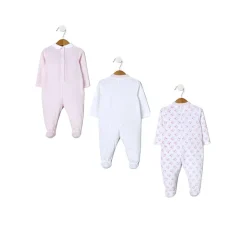 Paquete de 3 piezas de peleles de terciopelo