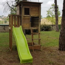 Parque juegos infantil de madera Taga