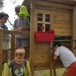 Parque juegos infantil de madera Taga