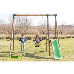 Parque juegos infantil de madera Milos