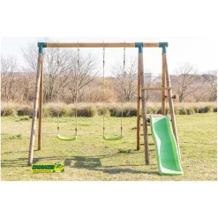 Parque juegos infantil de madera Milos