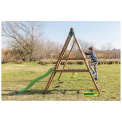 Parque juegos infantil de madera Milos