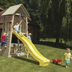 Parque juegos infantil de madera Belvedere XL