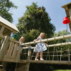 Parque juegos infantil de madera combinación Himalaya