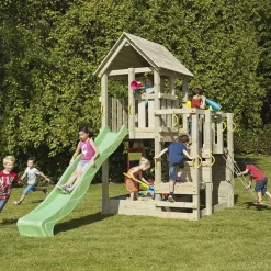Parque juegos infantil de madera Penthouse XL