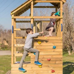 Parque juegos infantil de madera Teide XL