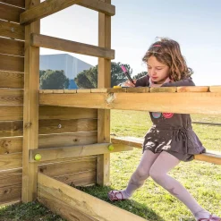 Parque juegos infantil de madera Teide XL